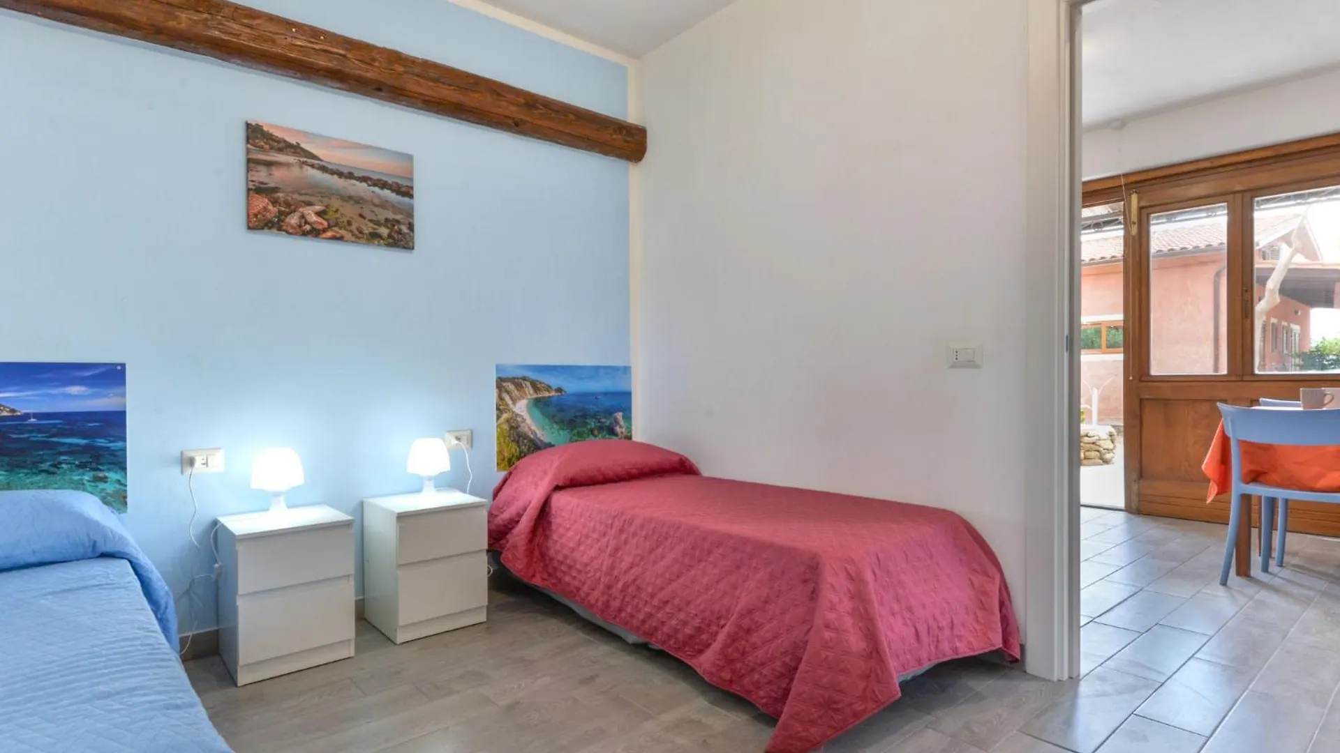 Apartment Il Melograno-12 By Interhome Porto Azzurro Italy