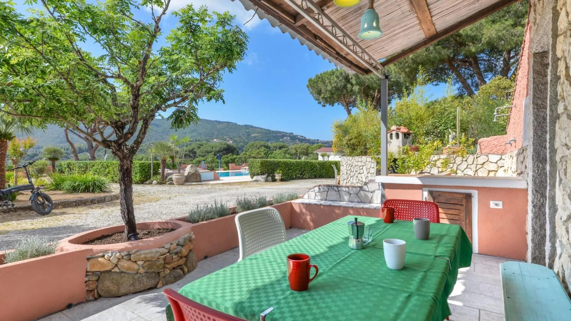 Apartment Il Melograno-12 By Interhome Porto Azzurro 0*,  Italy